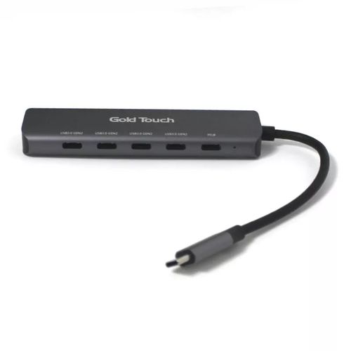 מפצל Type-C בעל 5 כניסות Type-C מבית GoldTouch