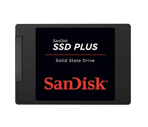 כונן קשיח SSD Plus Solid State Drive בנפח 1TB מבית SanDisk