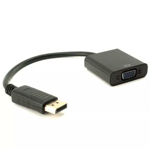 מתאם מחיבור Display Port לכניסת VGA מבית GoldTouch