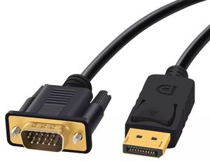 כבל מחיבור Display Port לחיבור VGA מבית GoldTouch
