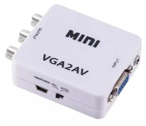ממיר מתאם מכניסת VGA לכניסת RCA