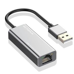 מתאם מחיבור USB לכניסת כבל רשת דגם L005 מבית Octopus