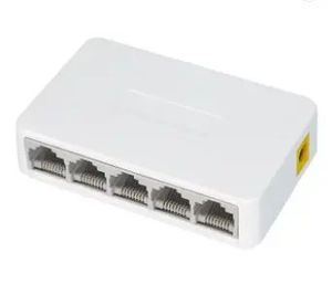 מפצל רשת 5 יציאות Giga דגם SWG05 מבית LinkMaster