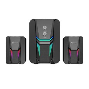 זוג רמקולים גיימינג למחשב דגם SK-612 מבית XtrikeMe