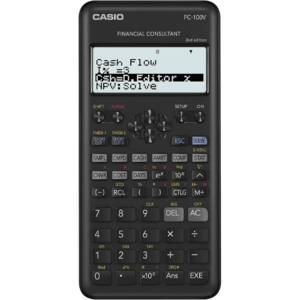 מחשבון פיננסי Casio FC-100V-2