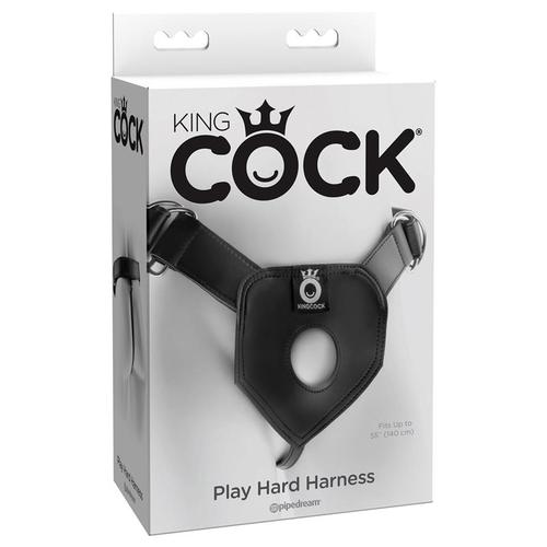 סטרפ און איכותי ועמיד במיוחד Pipe Dream - Play Hard Harness