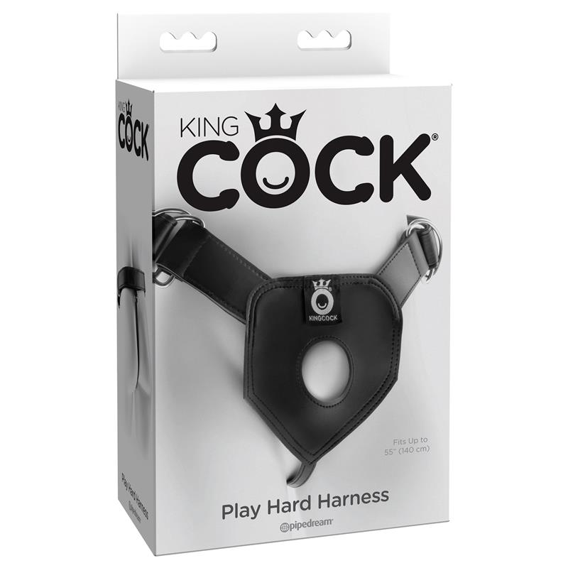 סטרפאון איכותי ועמיד במיוחד Pipe Dream - Play Hard Harness