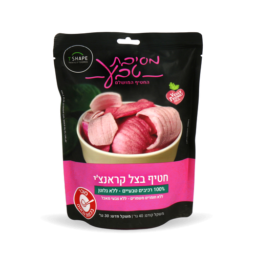 מסיבת טבע - חטיף בצל קראנצ'י 40 גרם