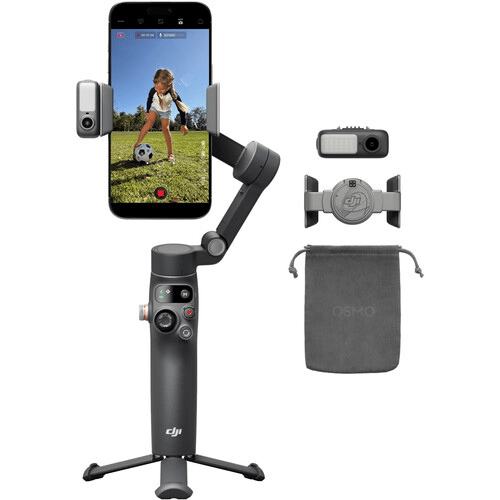 גימבל מייצב לטלפון DJI Osmo Mobile 8