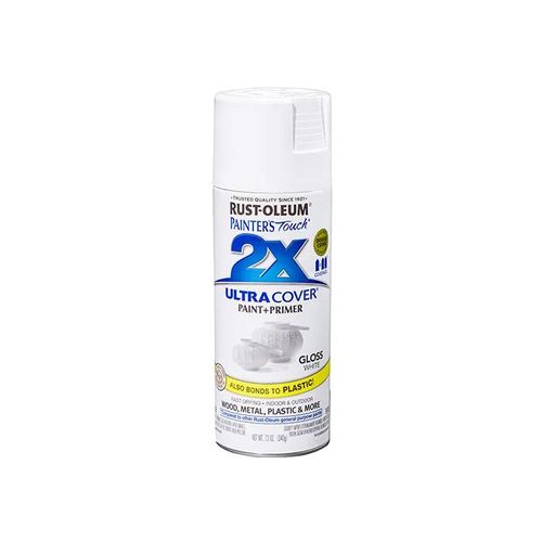 ספריי צבע  X2 לבן מבריק GLOSS WHITE