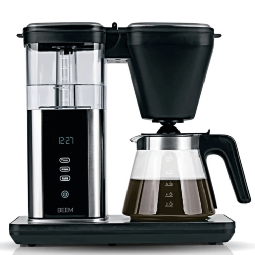 מכונת פילטר חליטה ישירה מזכוכית Beem Direct Brew