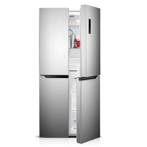 מקרר 4 דלתות 472 ליטר נירוסטה Haier Open Space Inverter HRF4494FSS כולל פיקוד שבת מובנה רוחב: 79 ס