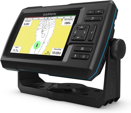 מגלה דגים עם גי פי אס GPS גרמין GARMIN STRIKER Vivid 5cv
