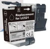 ראש דיו brother LC521XL שחור 