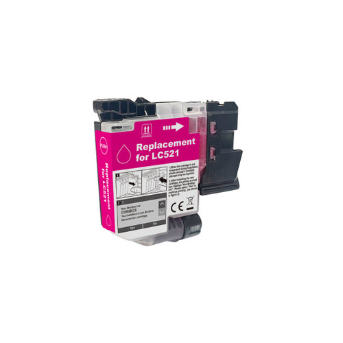 ראש דיו brother LC521XL אדום