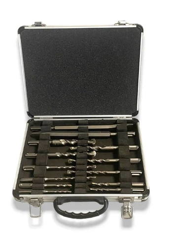 סט 13 מקדחים SDS-Plus לפטישון במזוודה Makita