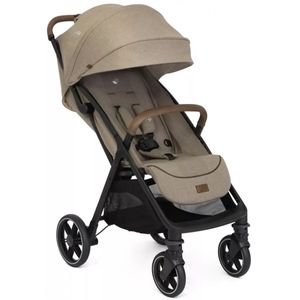 טיולון קליל לתינוק מגיל לידה ועד 22 ק"ג פרסל PARCEL LX עם קיפול פשוט, גגון XL ותיק נשיאה - בז