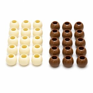 טראפלס שוקולד מיקס לבן וחלב 80 גרם (30 יחידות)