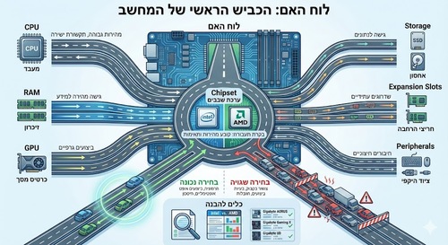 מדריך לוחות אם: איך לבחור נכון בלי להיות מהנדס