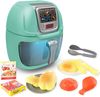 מכשיר טיגון אוויר Air Fryer עם אורות וצלילים ושלל אביזרים למשחקי דמיון