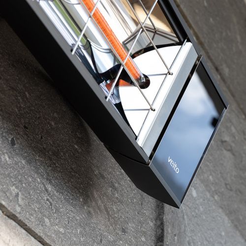 מנורת חימום אינפרא אדום קרבון Nevada 2500W