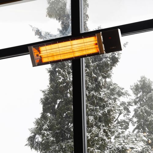 מנורת חימום אינפרא אדום קרבון Nevada 2500W