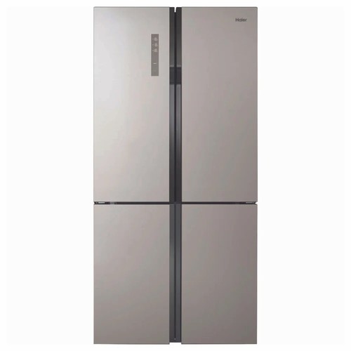 מקרר 4 דלתות Haier  מנוע אינברטר HRF6200FSSM נירוסטה  632 ליטר נפח אישור משמרת שבת אוטומטי. רוחב:91 ס