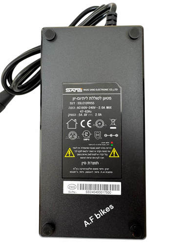 מטען 48V לאופניים / קורקינט חשמלי מבית SANS