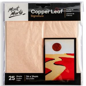 דפיי נחושת 25 דפים Mont Marte