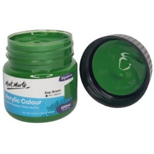 צבע אקרילי איכותי 100 מל 026 Mont Marte -Sap Green
