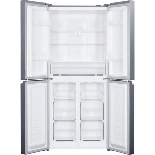 מקרר 4 דלתות זכוכית שחור NEON NF5000GLBK נפח 522 ליטר כולל פיקוד שבת מובנה רוחב: 79 ס
