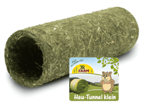 מנהרת חציר קטנה למכרסמים JR Farm