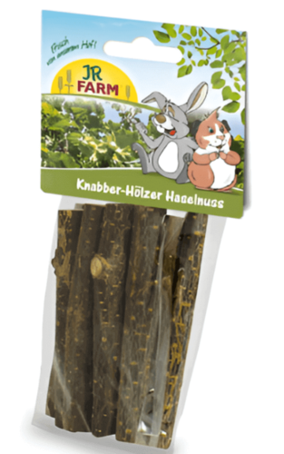 מקלות עץ לוז לעיסה JR Farm