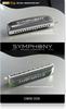 מפוחית כרומטית 16 Seydel SYMPHONY Grand Chromatic