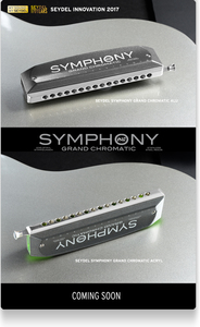 מפוחית כרומטית 16 Seydel SYMPHONY Grand Chromatic