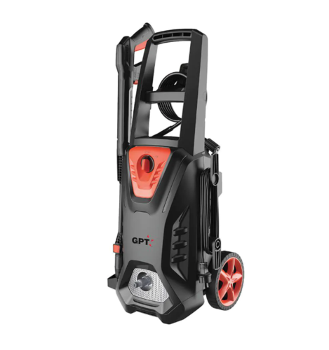 מכונת שטיפה מקצועית 160BAR 2100W + מברשות והליקופטר GPT YLQ6662H-160FK