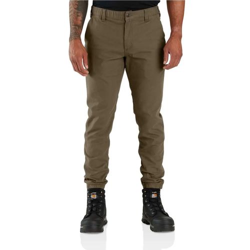 מכנסי חצי סרבל RUGGED FLEX® קנבס ג'וגר - Outline
