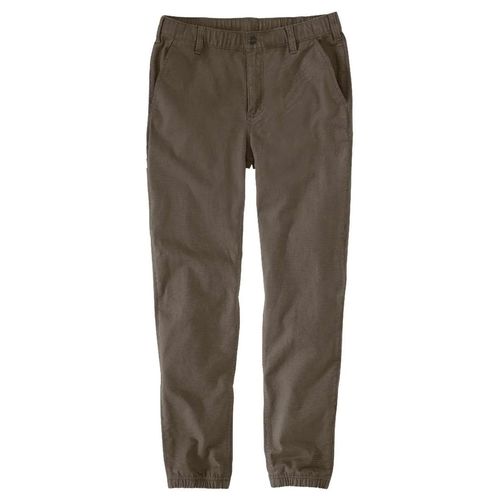 מכנסי חצי סרבל RUGGED FLEX® קנבס ג'וגר - Outline