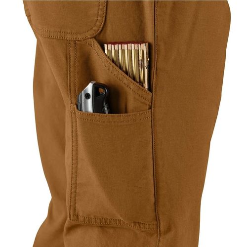 מכנסי חצי סרבל RUGGED FLEX® קנבס ג'וגר - Outline