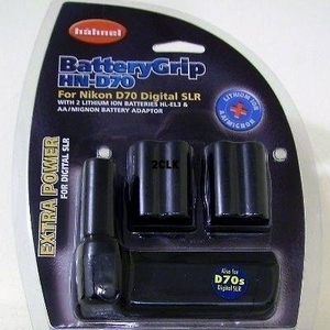 grip למצלמת SLR NIKON D70/D70S