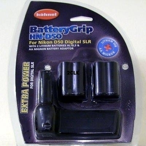 grip למצלמת SLR NIKON D50