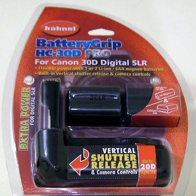 grip למצלמת SLR CANON 30D
