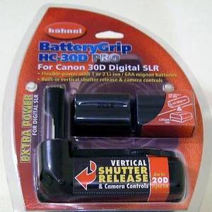 grip למצלמת SLR CANON 30D
