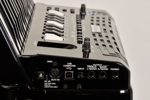 זוית נוספת Roland V-Accordion FR-4X Black