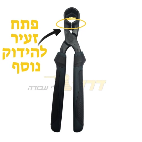 פלייר מצולע לצינור רב שכבתי 089045 לחיסכון בזמן עבודה
