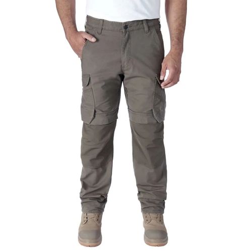 מכנסי קרגו כפולי חזית STEEL® מבד ריפסטופ גמיש RUGGED FLEX™ - Outline