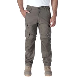 מכנסי קרגו כפולי חזית STEEL® מבד ריפסטופ גמיש RUGGED FLEX™ - Outline