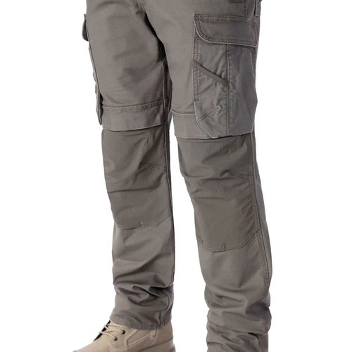 מכנסי קרגו כפולי חזית STEEL® מבד ריפסטופ גמיש RUGGED FLEX™ - Outline