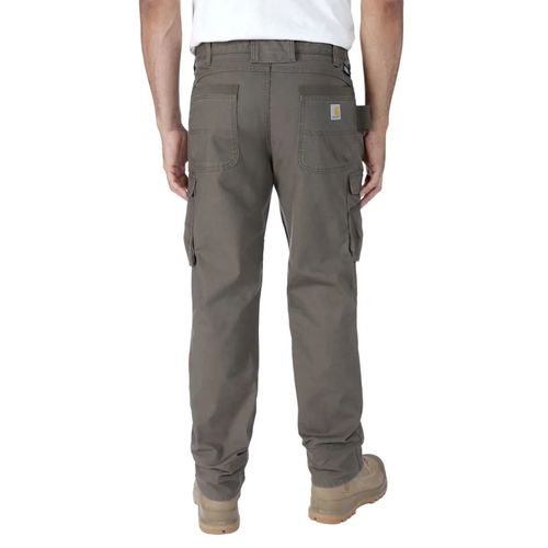 מכנסי קרגו כפולי חזית STEEL® מבד ריפסטופ גמיש RUGGED FLEX™ - Outline