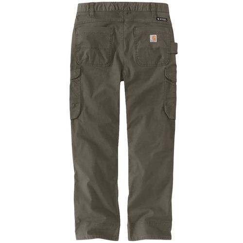 מכנסי קרגו כפולי חזית STEEL® מבד ריפסטופ גמיש RUGGED FLEX™ - Outline